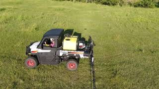 Ag Spray  Pro UTV with PX Boom [upl. by Aiet745]