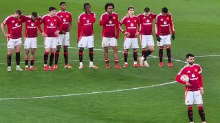 Manchester United vs Fulham 34 Penalty Shootout [upl. by Haelak]