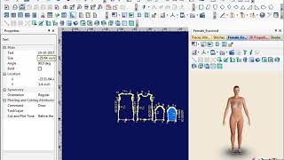 tutorial optitex 11 [upl. by Ramahs]