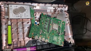 ASUS X540U Laptop Inside Beautiful View  How to Upgrade Ram in ASUS X540U  LT HUB [upl. by Tempest]