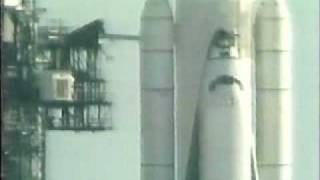 First Shuttle launch Columbia 1981 [upl. by Amati]