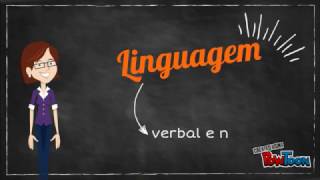 Linguagem Verbal e NãoVerbal [upl. by Rosenzweig86]