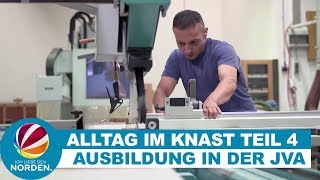 Gefangen – Alltag im Knast Ausbildung hinter den Mauern der JVA Hannover [upl. by Wolsky]