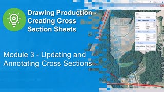 Module 3  Updating and Annotating Cross Sections [upl. by Adiaz216]