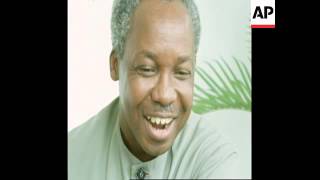 RR7106A EAST AFRICA INTERVIEW WITH PRESIDENT NYERERE [upl. by Nohshan220]