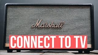 Connect Marshall Stanmore II Bluetooth Speaker to Samsung Smart TV [upl. by Amre]