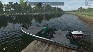 Fishing Planet Beta Overview New Motorboat Update Bassboats Lures [upl. by Salohci]