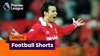 Unbelievable Goals  Premier League 199293  Giggs Deane Atkinson [upl. by Scrivens93]