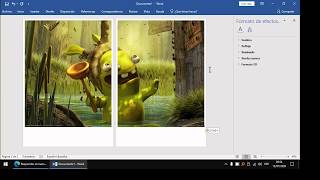 Imprimir imagen como poster 2x1 en Word [upl. by Ronoh]