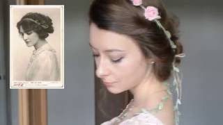 5 Easy Victorian Inspired Vintage Hairstyles  Tutorial  Kathryn Marie [upl. by Ursulette]