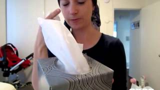 Kleenex Ultra Soft Review  I love KLEENEX [upl. by Elumas]