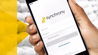 The Synchrony Bank Mobile App  Banking in Sync with You [upl. by Karyn]