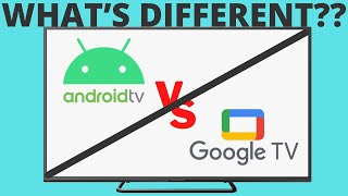 Is Google TV better than Android TV Watch THIS to Learn GUIDE [upl. by Boj]