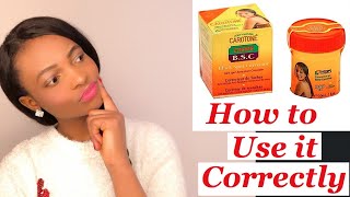 Carotone Black spot corrector cream How to use it Correctly [upl. by Ikcir]