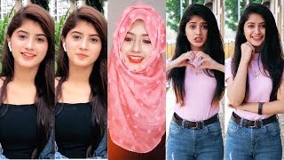 Arishfa Khan Tiktok Videos WIth Riyaz Lucky Dancer Avneet Jannat  Being Viral [upl. by Scotney]