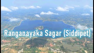 Sri Ranganayaka Sagar Reservoir  Telangana Tourism [upl. by Polky]