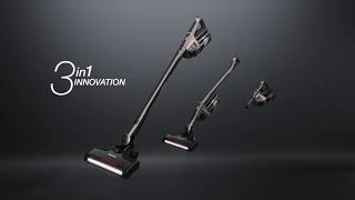 The New Miele Triflex HX1  A Cordless Vacuum With 3in1 Innovation [upl. by Ronnie237]