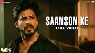 Saanson Ko jeene Ka Ishara Mil Gaya Full Song with Lyrics Arijit Singh Zid [upl. by Rossy]