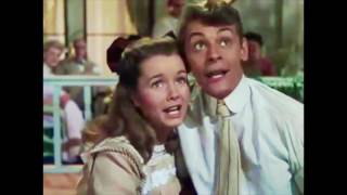 DEBBIE REYNOLDS CARLETON CARPENTER Aba Daba Honeymoon [upl. by Tichonn]