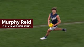 Murphy Reid  Full Champs Highlights [upl. by Rosaline]