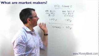 What are market makers  MoneyWeek Investment Tutorials [upl. by Fausta315]