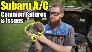 Subaru AC Common Failures amp Issues [upl. by Norton]