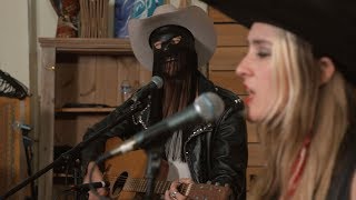 Orville Peck  Roses Are Falling Live on KEXP [upl. by Aizatsana567]