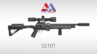 Air Arms S510T [upl. by Htebarual]