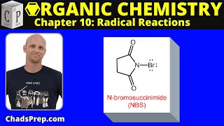 104 Allylic and Benzylic Bromination Using NBS [upl. by Atteniuq]