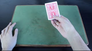 Backpalm Vanish Card Manipulation Tutorial HD [upl. by Rovelli566]