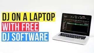 How to DJ on your Laptop with Serato DJ Lite FREE SOFTWARE [upl. by Ahcarb]