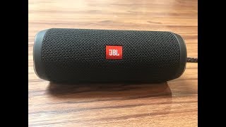 How to Charge JBL Flip 4 Speaker [upl. by Simah]