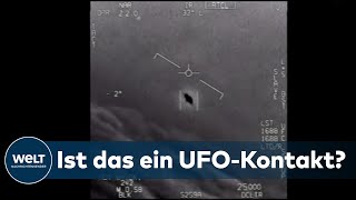 UFOAKTEN USMarine veröffentlicht erstmals geheime Videos von unbekannten Flugobjekten [upl. by Acinehs522]