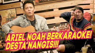 ARIEL NOAH BER KARAOKE DESTA NANGIS [upl. by Nillor911]