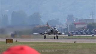 Sion Airshow 2017 Mirage IIIDS [upl. by Oberon702]