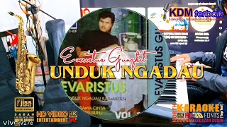 UNDUK NGADAU  Evaristus Gungkit  KARAOKE HD 4K Tanpa Vokal [upl. by Ramsa]