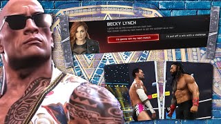 WWE 2K25 Universe Mode Has Me Worried [upl. by Kate461]