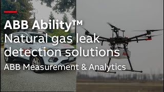 ABB Ability™ Natural gas leak detection solutions [upl. by Ydnih]