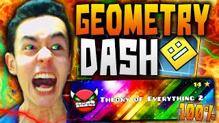 Geometry Dash quotTHEORY OF EVERYTHING 2quot COMPLETADO 100 26  TheGrefg [upl. by Neff311]