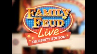 Family Feud Live Celebrity Edition [upl. by Lulu]