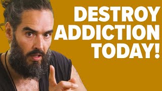 DO THIS To Destroy Your Addictions TODAY  Russell Brand [upl. by Sirrom]