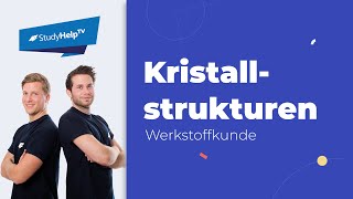 Kristallstrukturen  StudyHelp [upl. by Mikkel623]