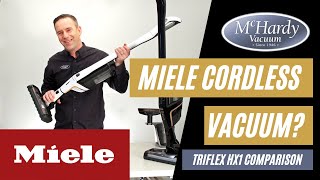 Miele Cordless Vacuum Review  Triflex HX1 Pro Cat and Dog [upl. by Michell69]