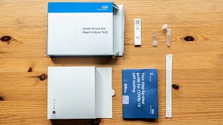 How to do a COVID19 Self Test rapid antigen test [upl. by Cairns]