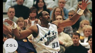 Karl Malone  Offensive Master [upl. by Cumings]