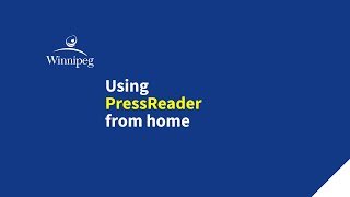 How to use PressReader from home [upl. by Alis664]