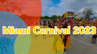 Miami Carnival 2023  Parade day [upl. by Sybila549]