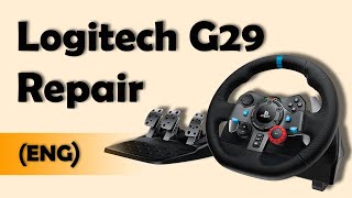 HOW TO REPAIR  LOGITECH G29  RACING WHEEL  DIY [upl. by Guss]