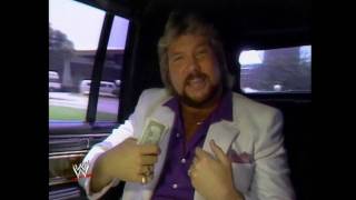 WWE Hall of Fame quotMillion Dollar Manquot Ted DiBiase pays his [upl. by Gesner726]