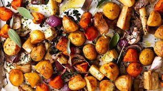 Roasted Vegetables [upl. by Yraek]